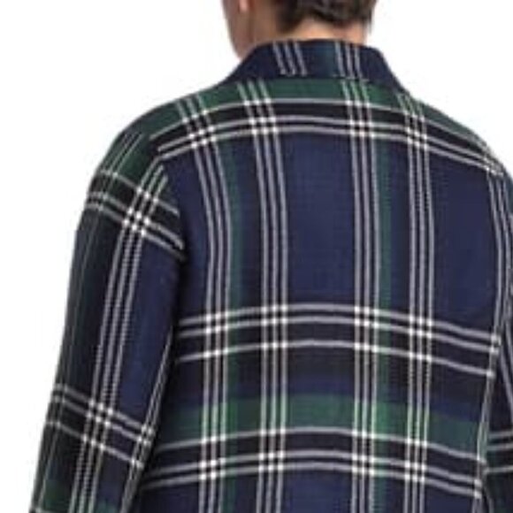 SUSINA Plaid Coat - Picture 3 of 16